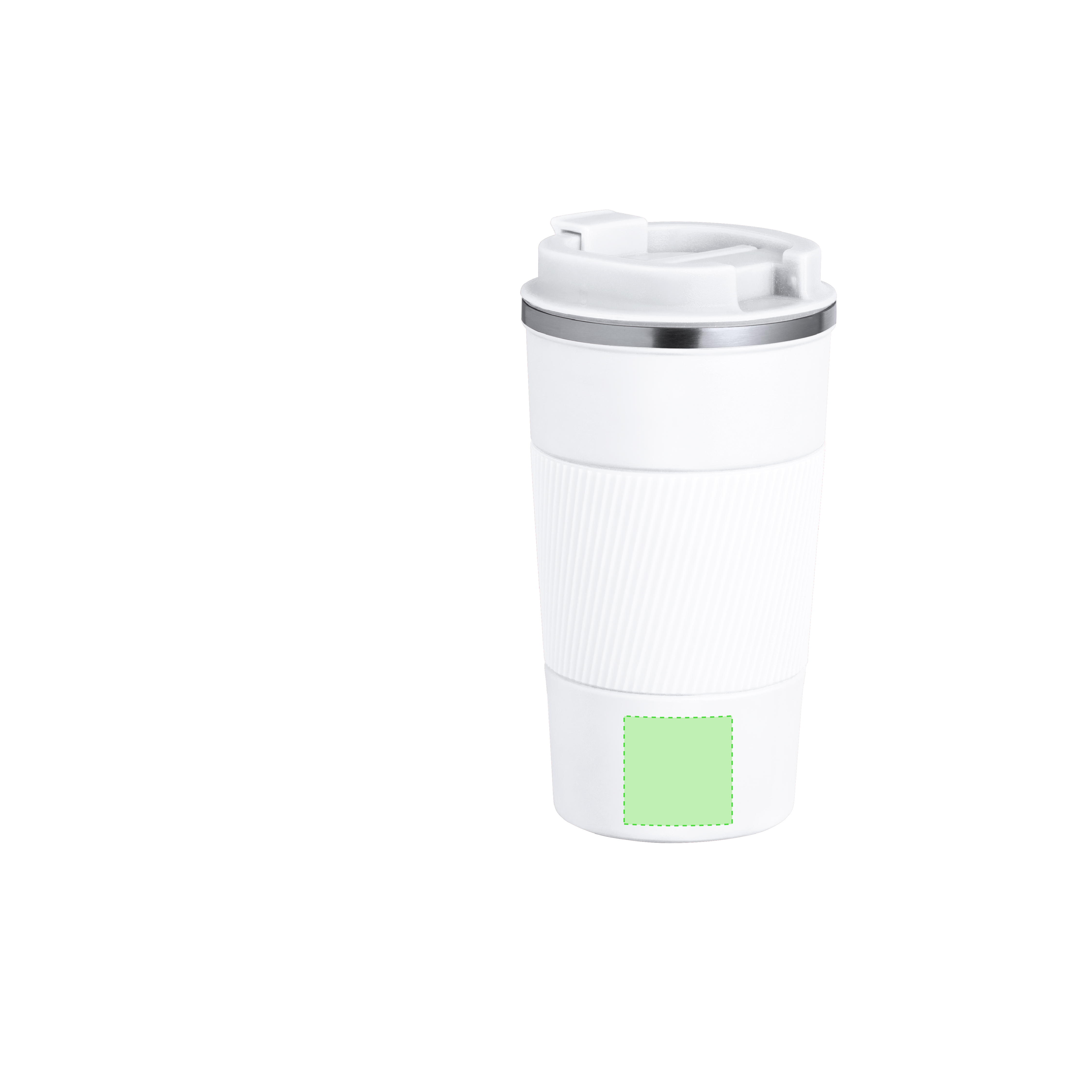 Vaso térmico de acero inoxidable formato medio 400 ml