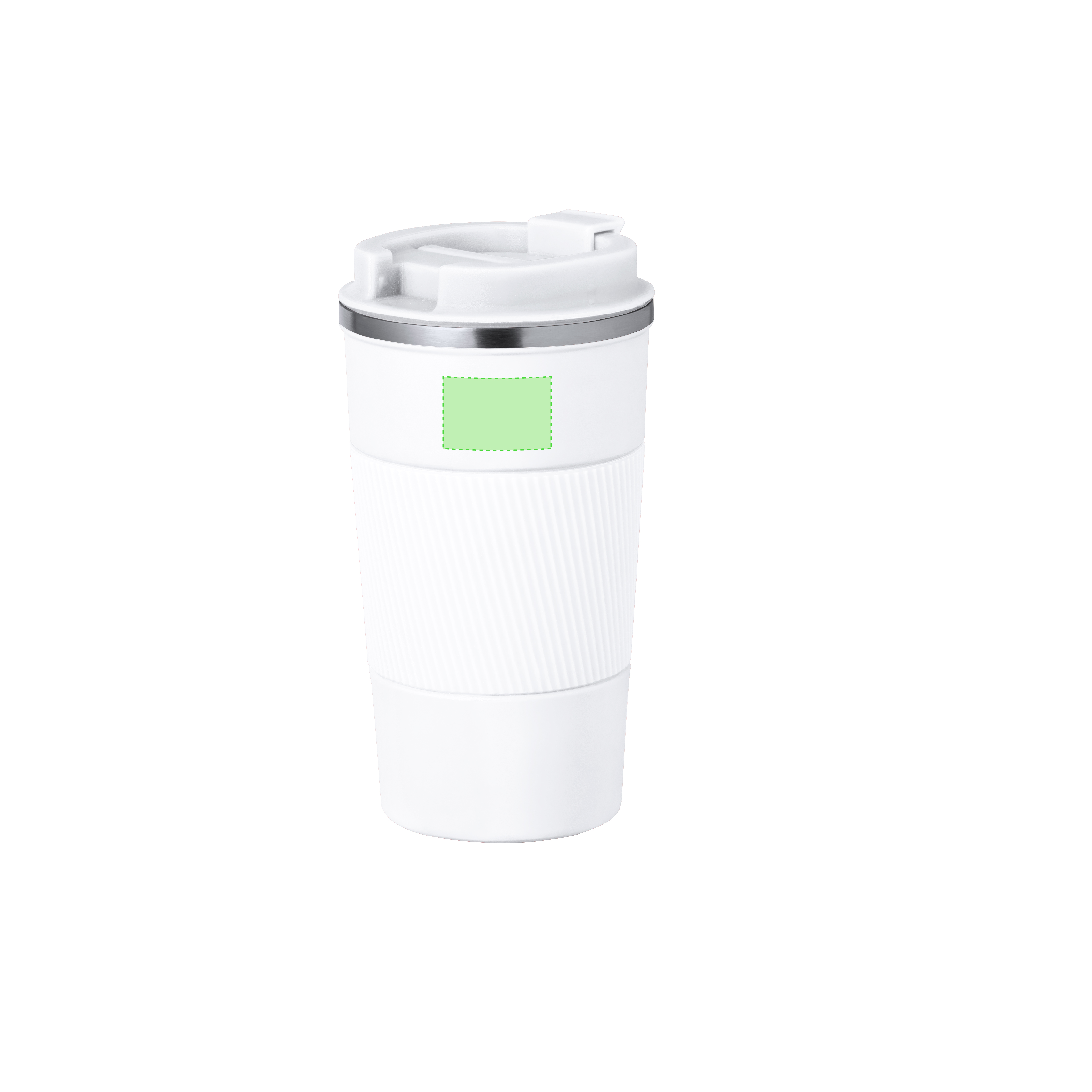 Vaso térmico de acero inoxidable formato medio 400 ml