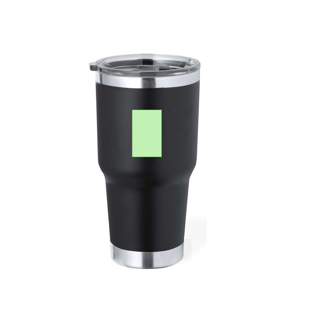 Vaso térmico eco de acero inoxidable reciclado 600 ml