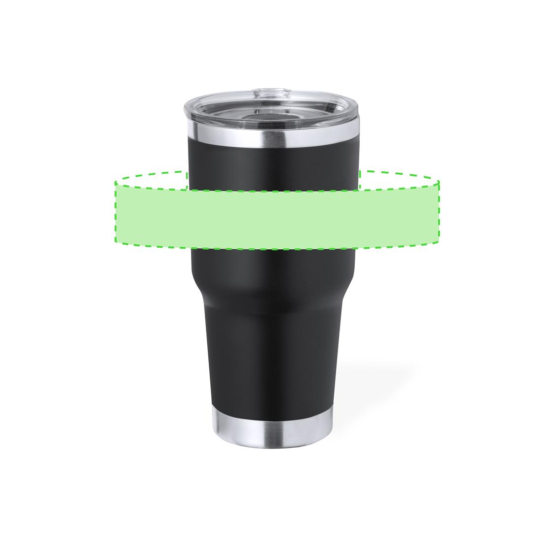 Vaso térmico eco de acero inoxidable reciclado 600 ml