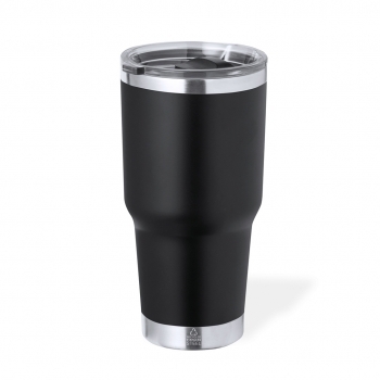 Vaso térmico eco de acero inoxidable reciclado 600 ml