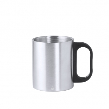 Taza compacta de acero inoxidable reciclado 300 ml