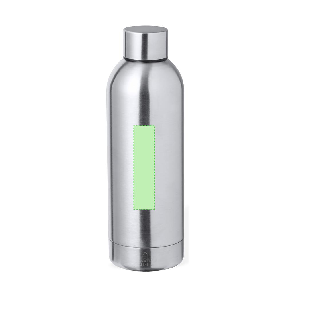 Botella térmica clásica de acero inoxidable reciclado 500 ml
