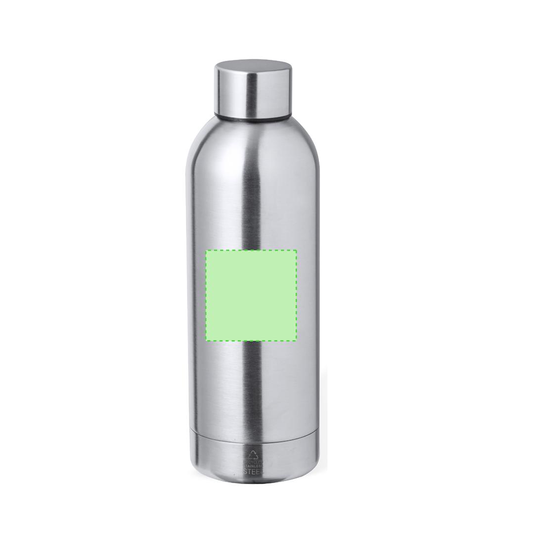 Botella térmica clásica de acero inoxidable reciclado 500 ml