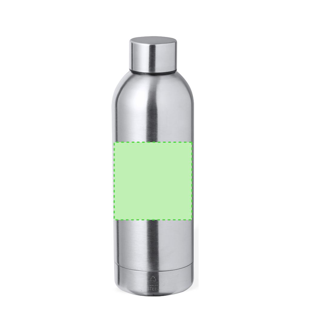 Botella térmica clásica de acero inoxidable reciclado 500 ml