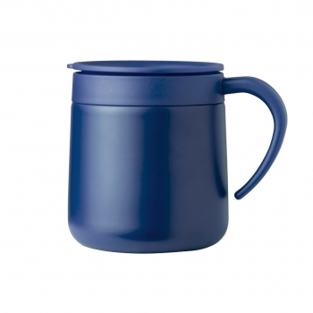 Taza de acero inoxidable clásica con asa 280 ml