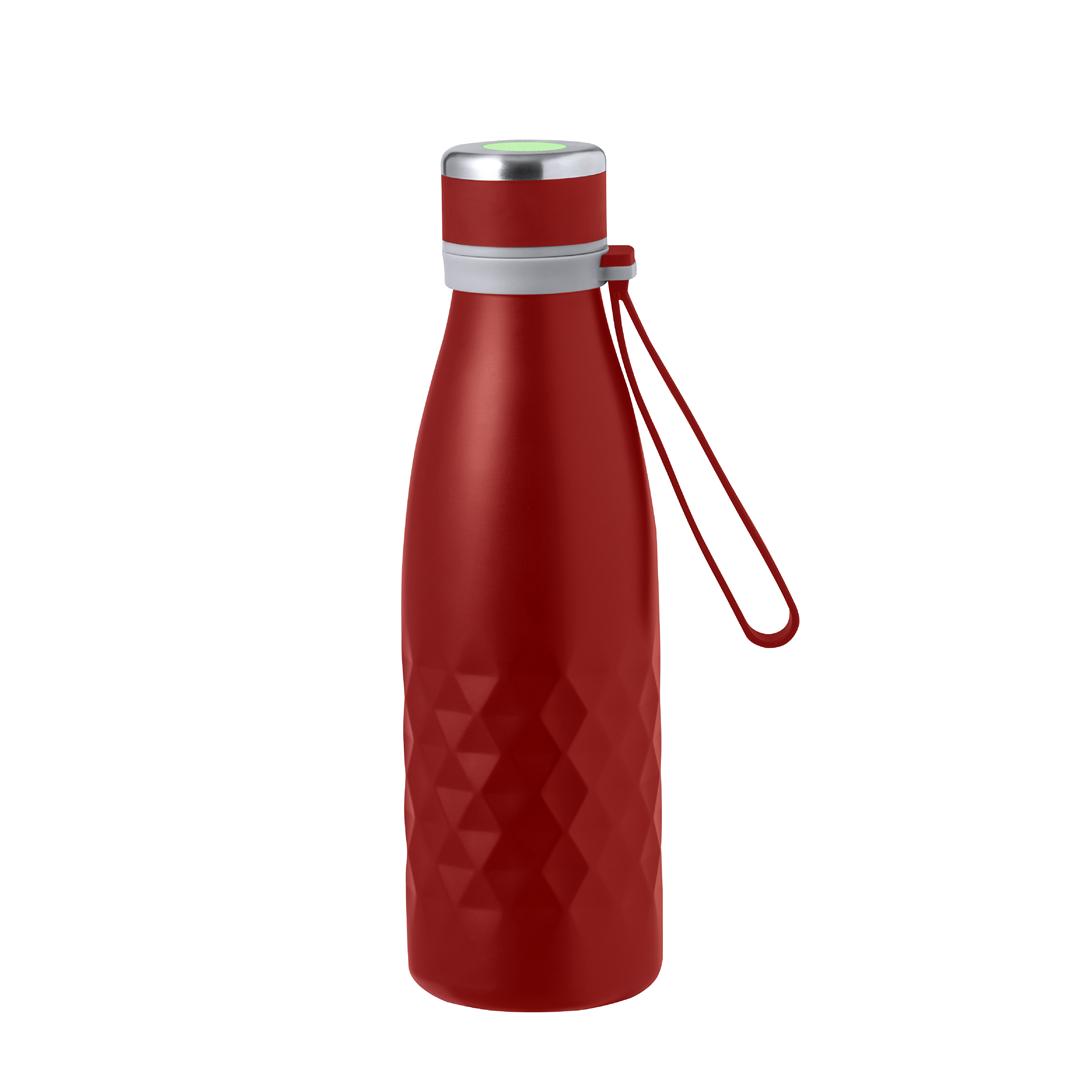 Bidón térmico urbano ligero de acero inoxidable 550 ml