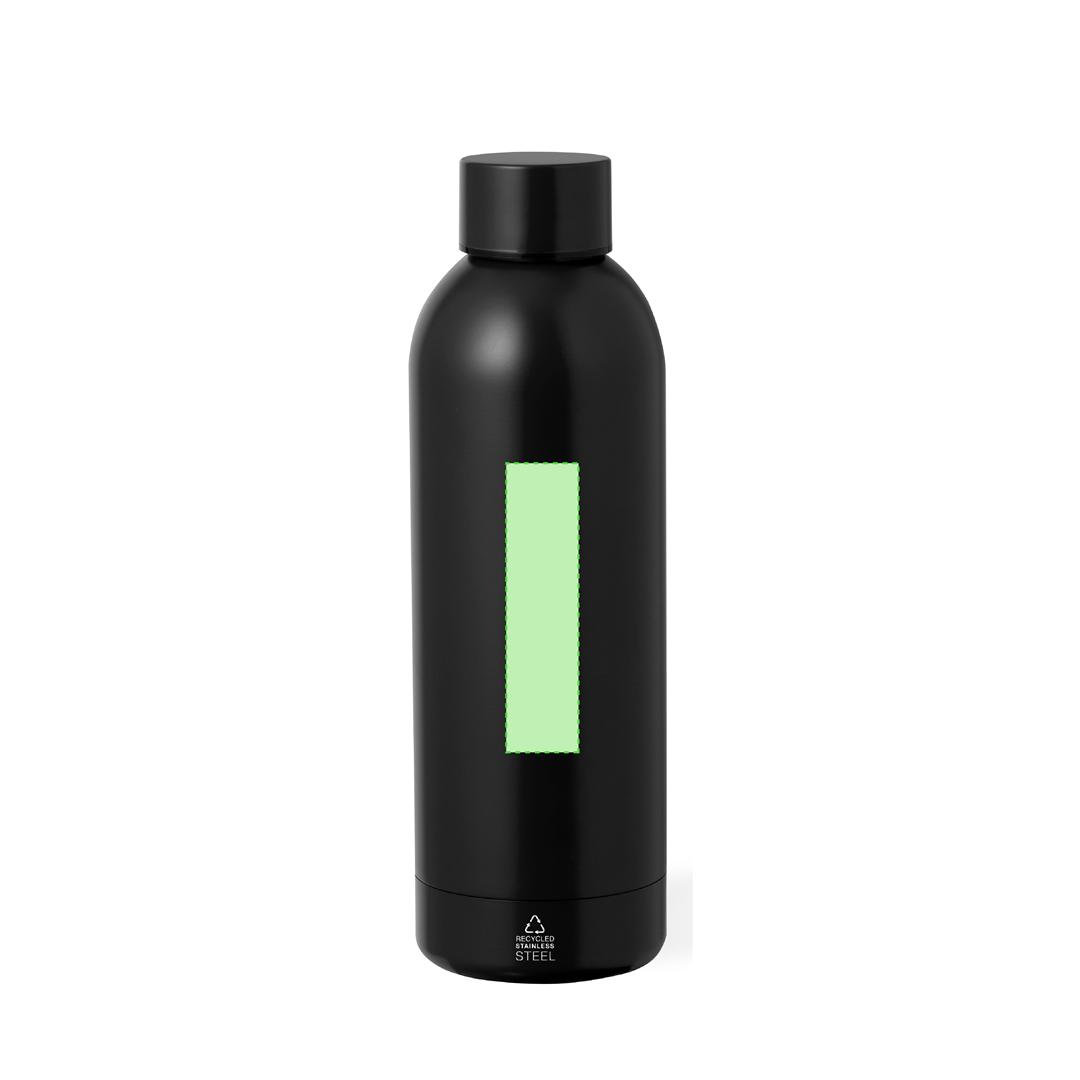 Bidón térmico de acero inoxidable reciclado 550 ml