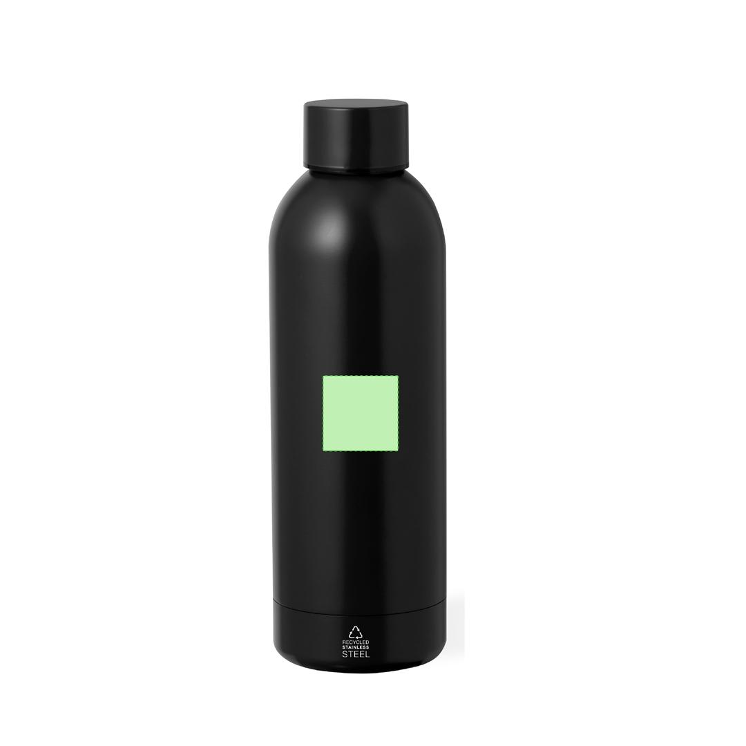 Bidón térmico de acero inoxidable reciclado 550 ml