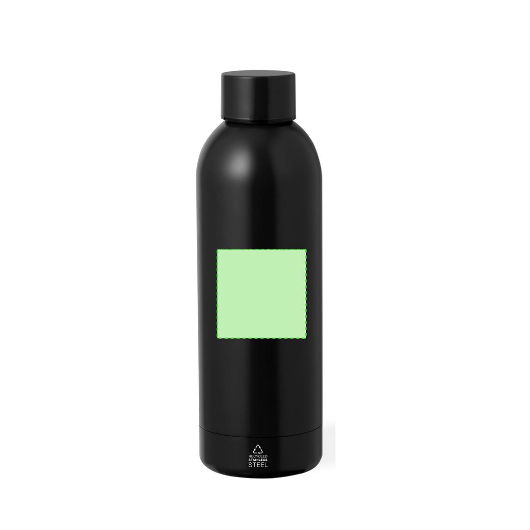 Bidón térmico de acero inoxidable reciclado 550 ml
