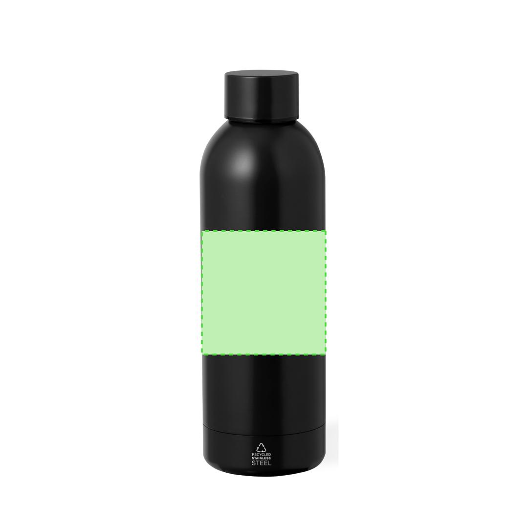 Bidón térmico de acero inoxidable reciclado 550 ml