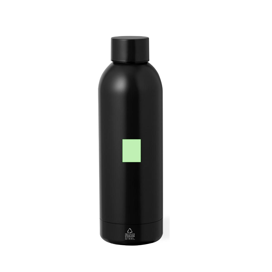 Bidón térmico de acero inoxidable reciclado 550 ml