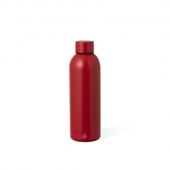 Bidón térmico de acero inoxidable reciclado 550 ml