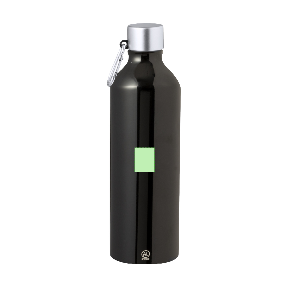 Bidón masivo ultraligero de aluminio reciclado 800 ml