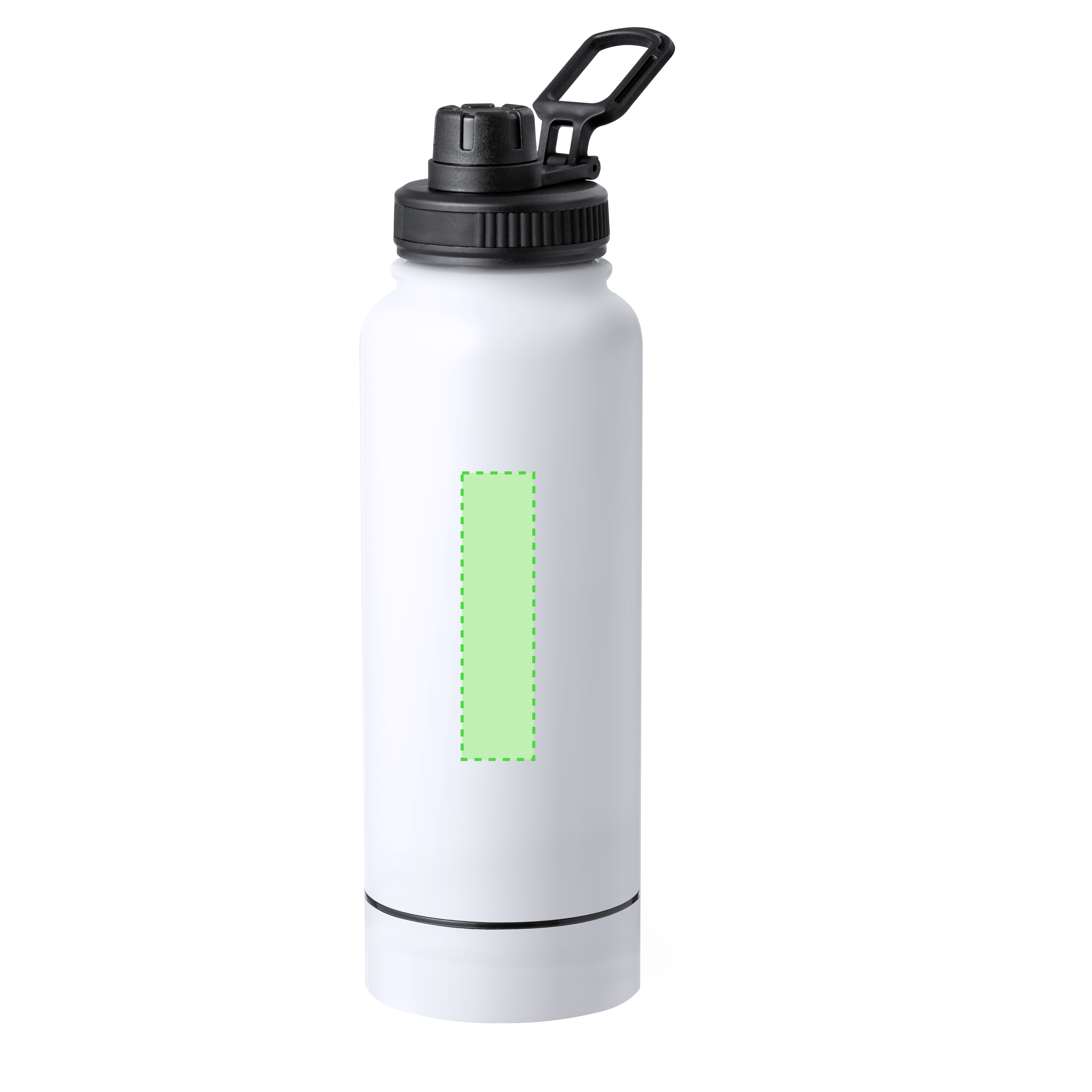 Bidón térmico XL de acero inoxidable alta capacidad 1L
