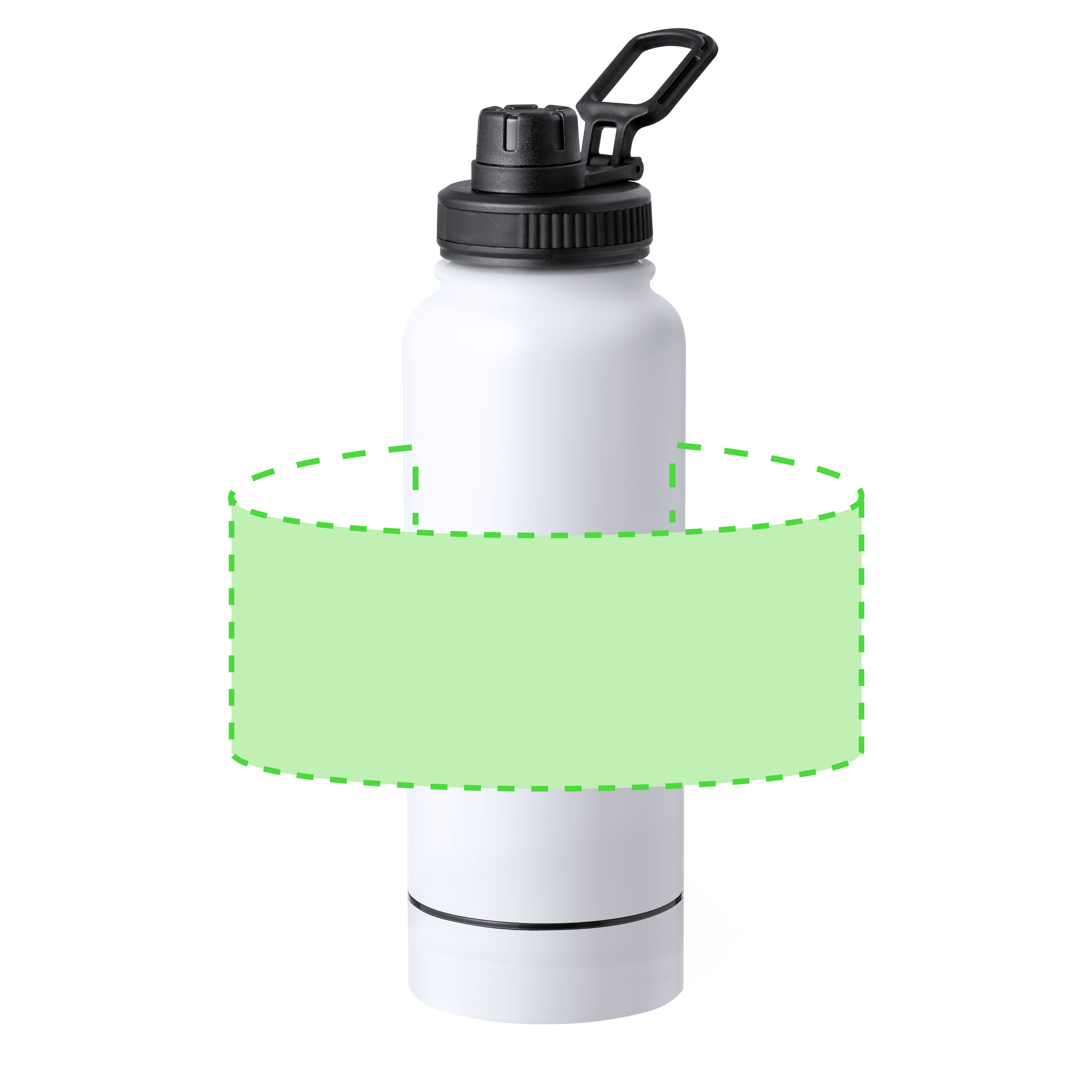 Bidón térmico XL de acero inoxidable alta capacidad 1L