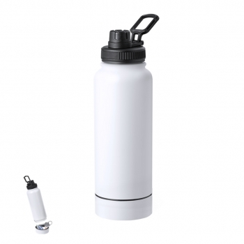 Bidón térmico XL de acero inoxidable alta capacidad 1L