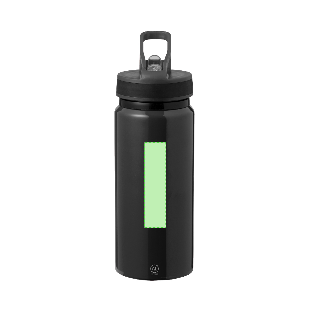 Bidón estándar ultraligero de aluminio reciclado 680 ml