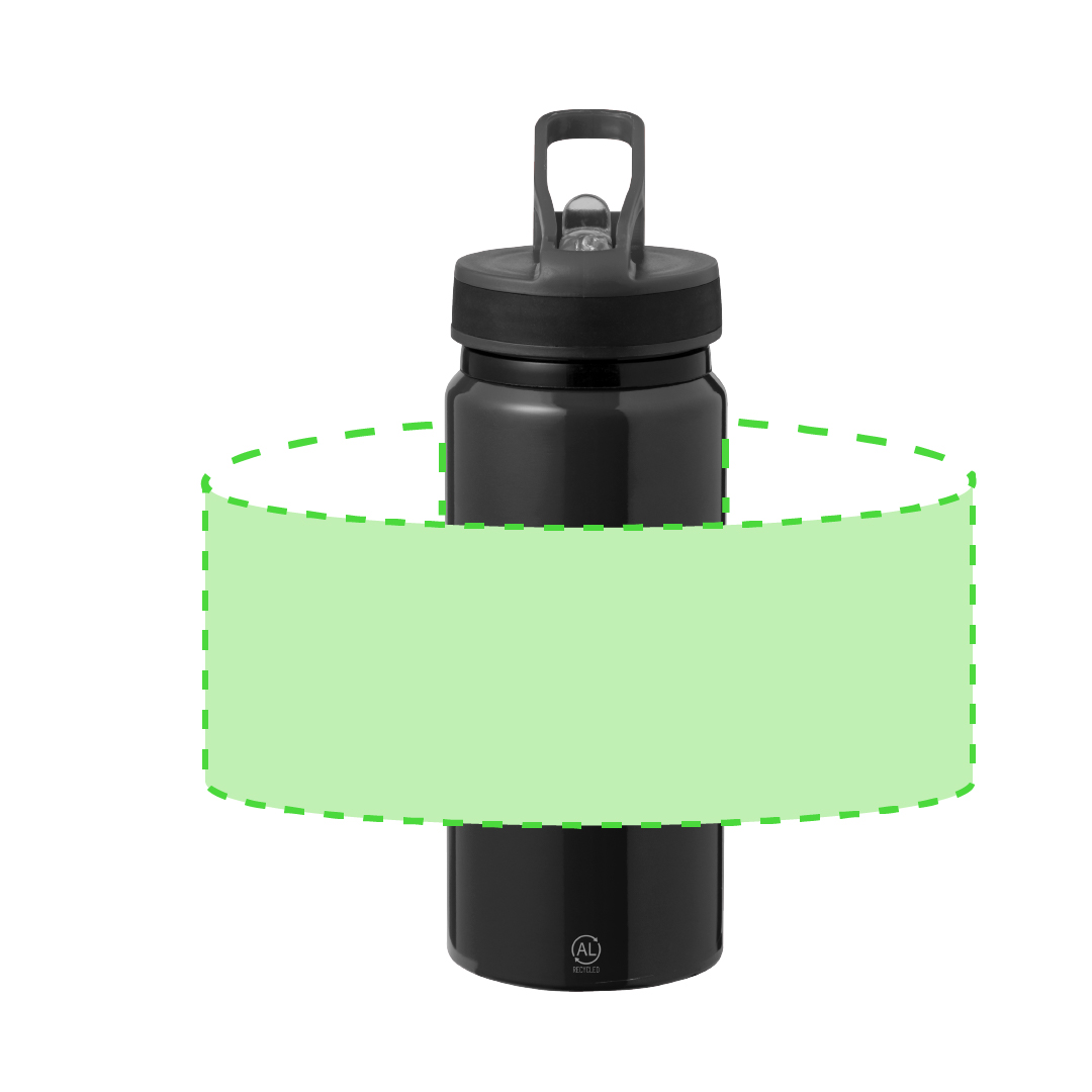 Bidón estándar ultraligero de aluminio reciclado 680 ml