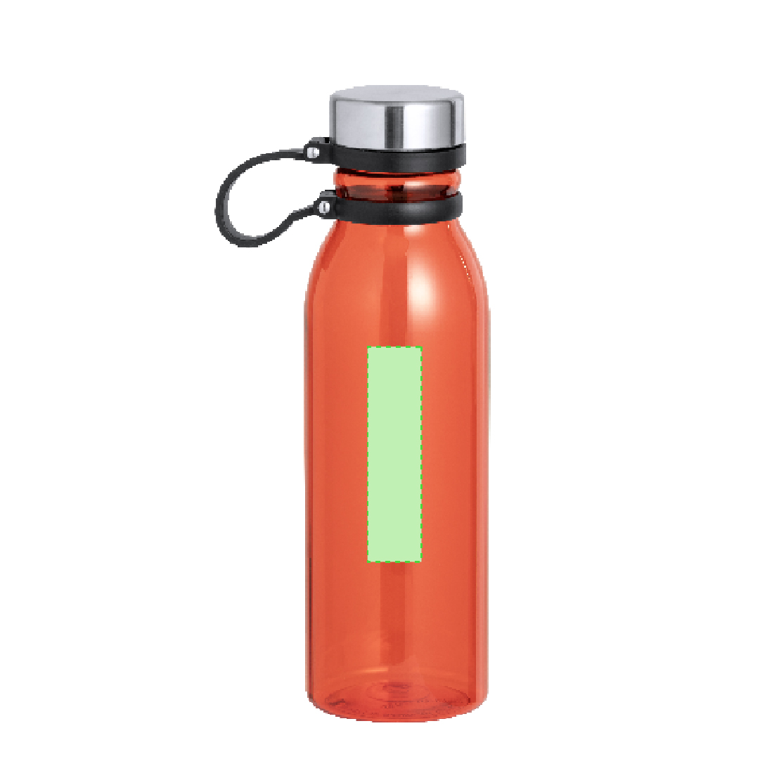 Bidón premium de RPET y acero inoxidable 830 ml