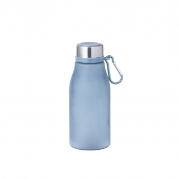 Botella mini de bolsillo en RPET 370 ml