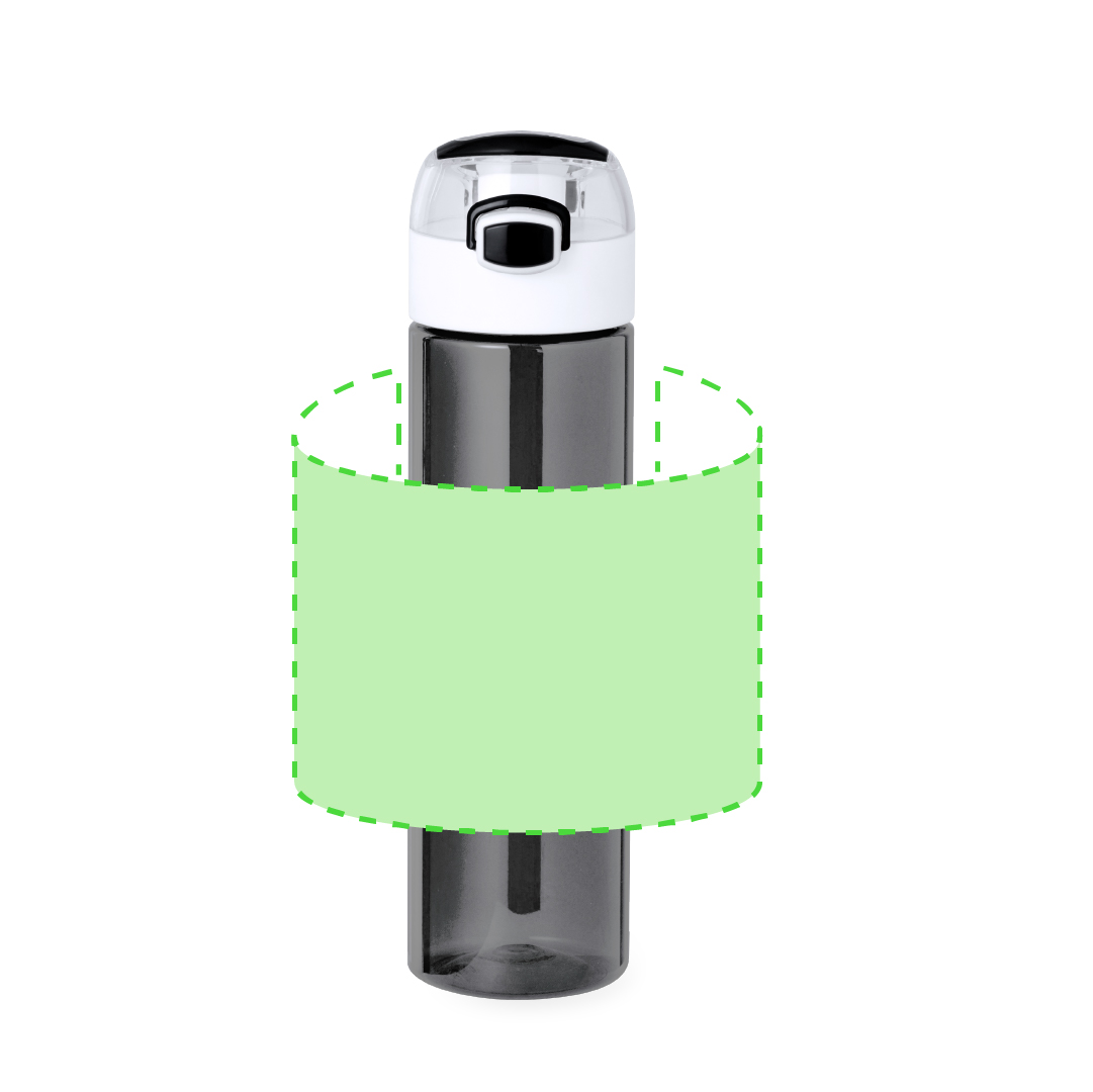 Bidón deportivo resistente de Tritan 650 ml