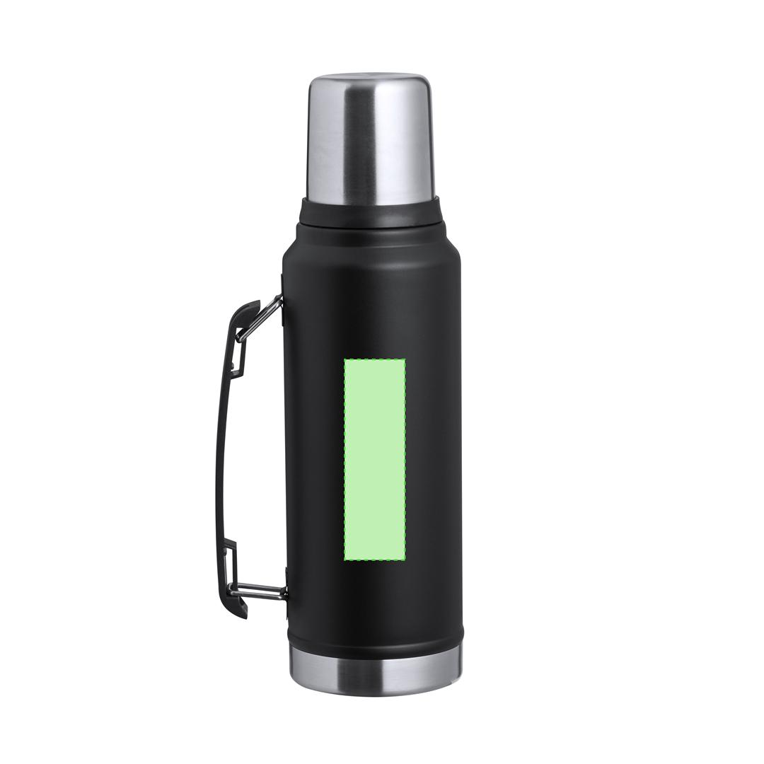 Termo gigante de expedición de acero inoxidable 1L