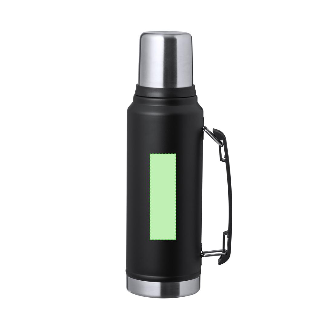 Termo gigante de expedición de acero inoxidable 1L