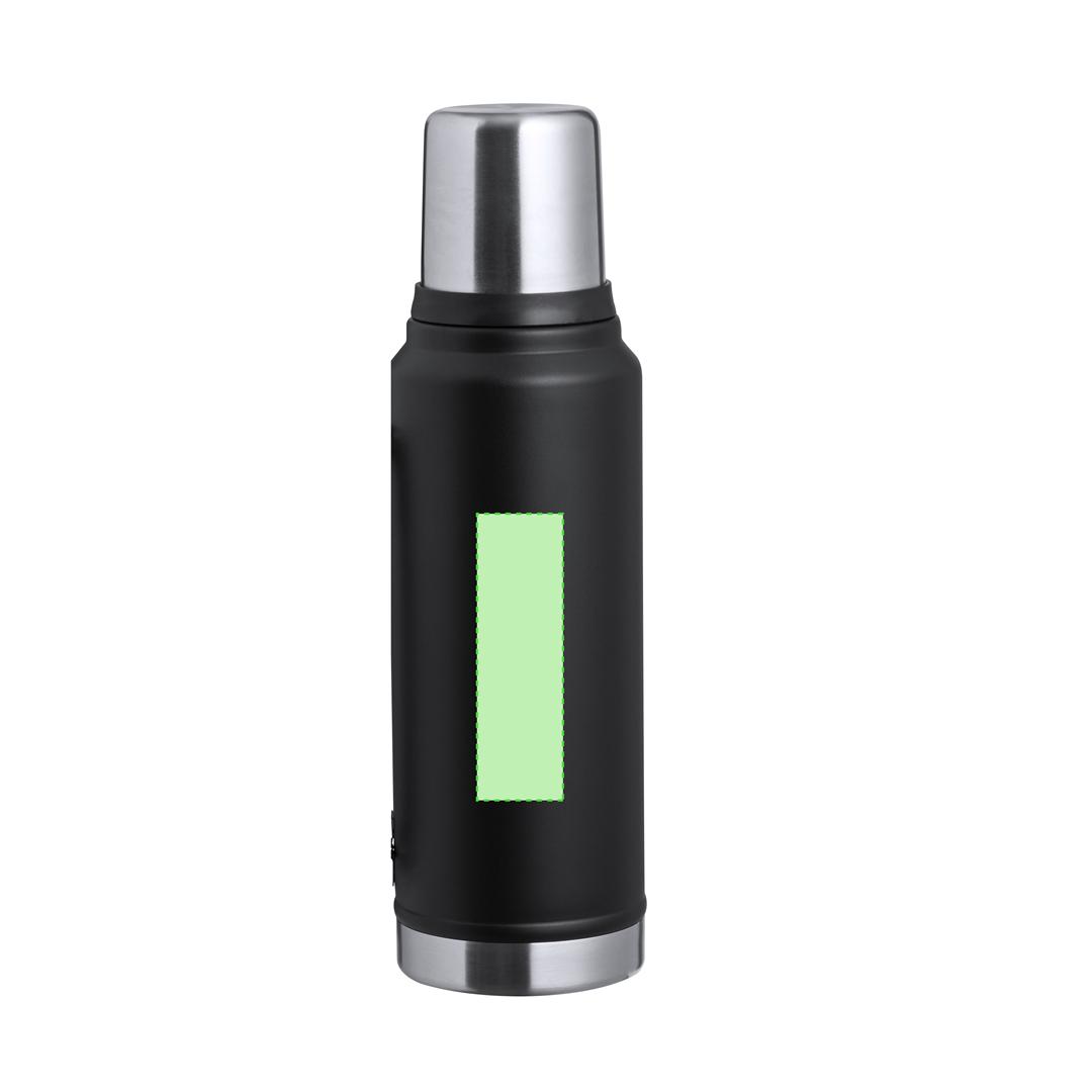 Termo gigante de expedición de acero inoxidable 1L