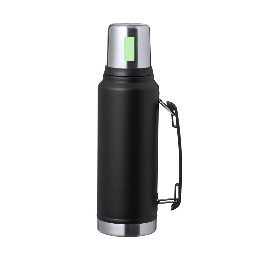 Termo gigante de expedición de acero inoxidable 1L