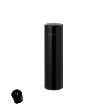 Termo inteligente de acero inoxidable con medidor táctil 450 ml