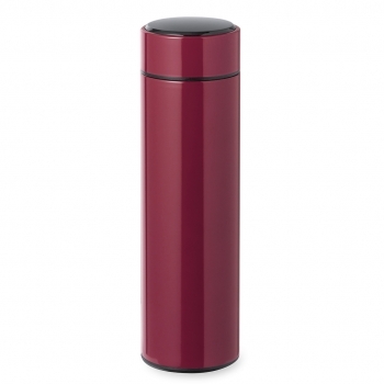Termo inteligente de acero inoxidable con medidor táctil 450 ml