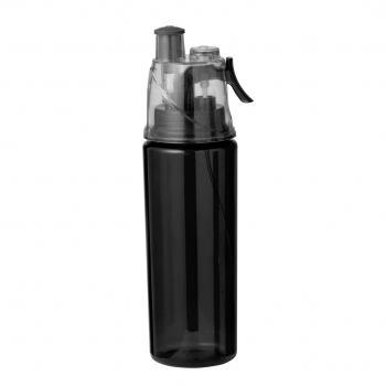 Bidón deportivo multifunción con vaporizador de agua 600 ml