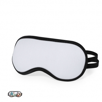Antifaz de viaje para sublimación de soft shell para sublimación