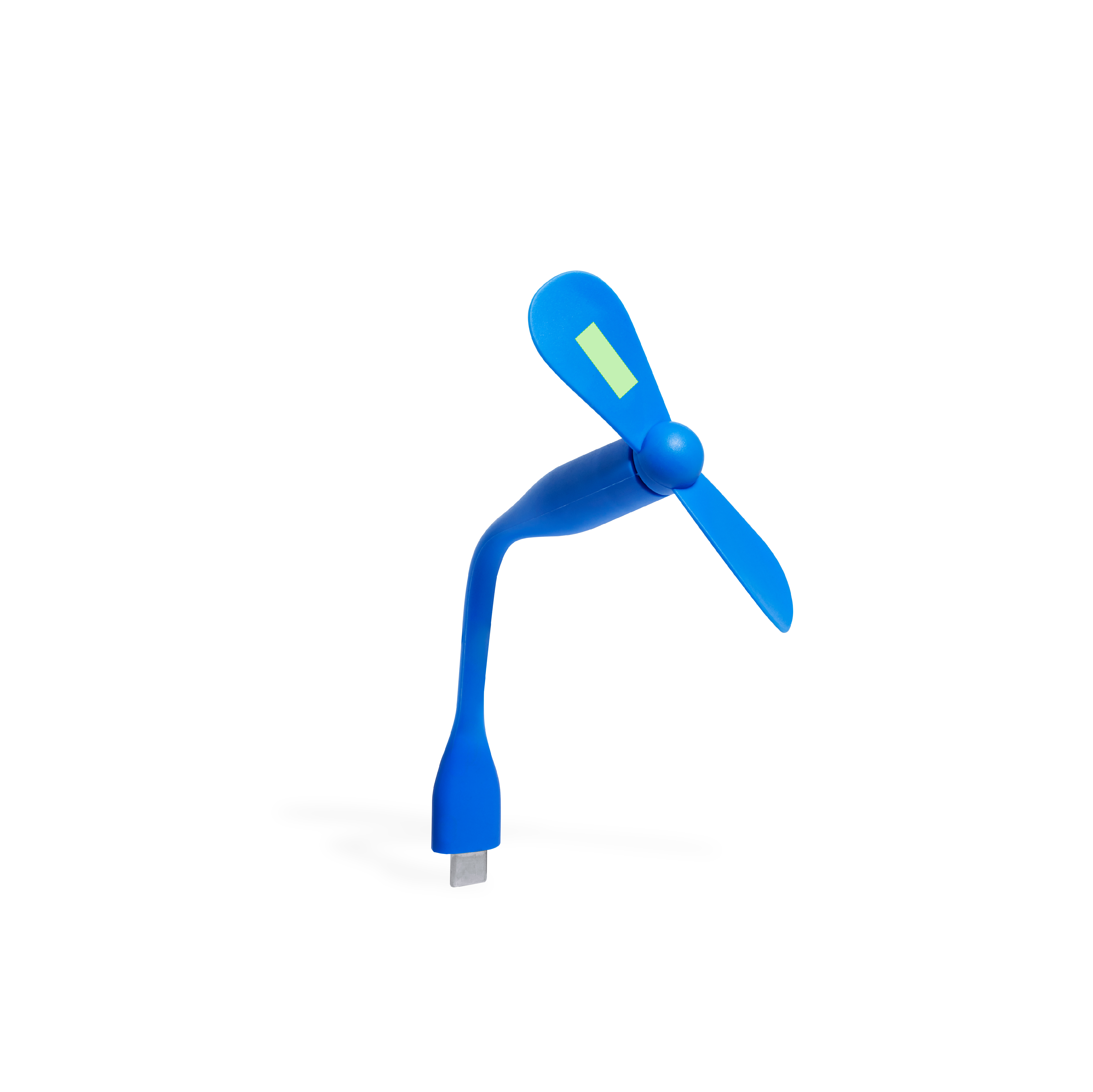 Mini ventilador flexible con conector USB Tipo-C