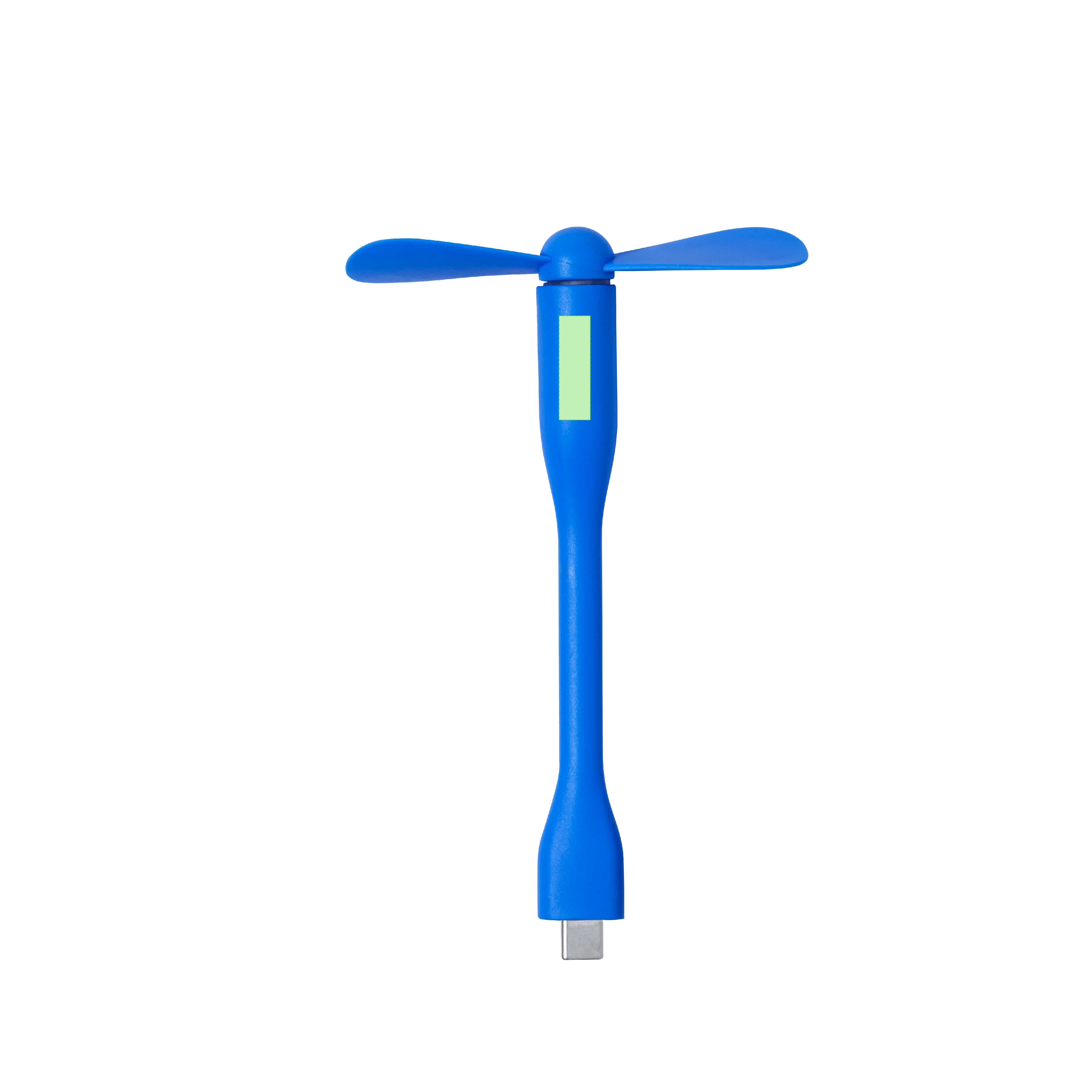 Mini ventilador flexible con conector USB Tipo-C