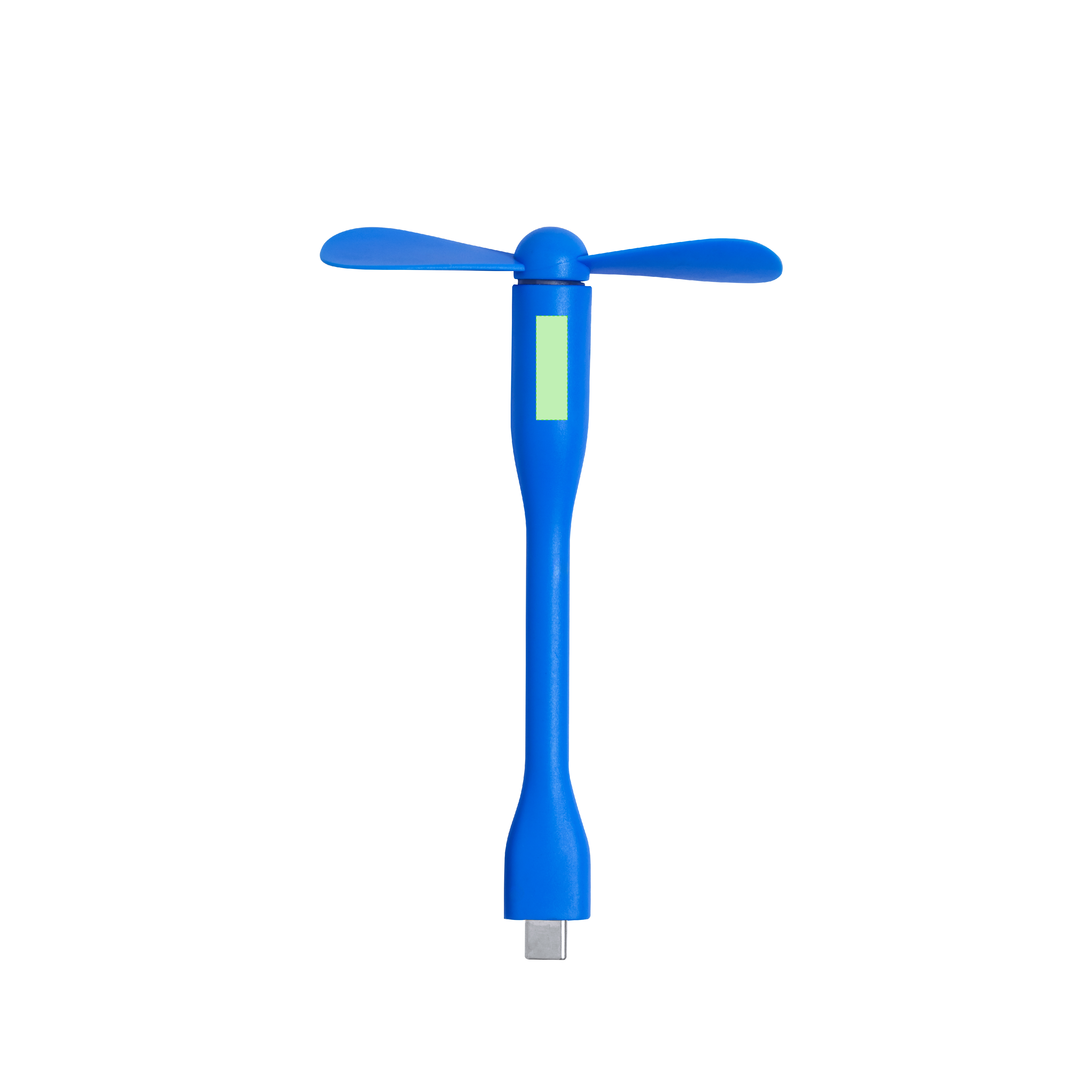Mini ventilador flexible con conector USB Tipo-C