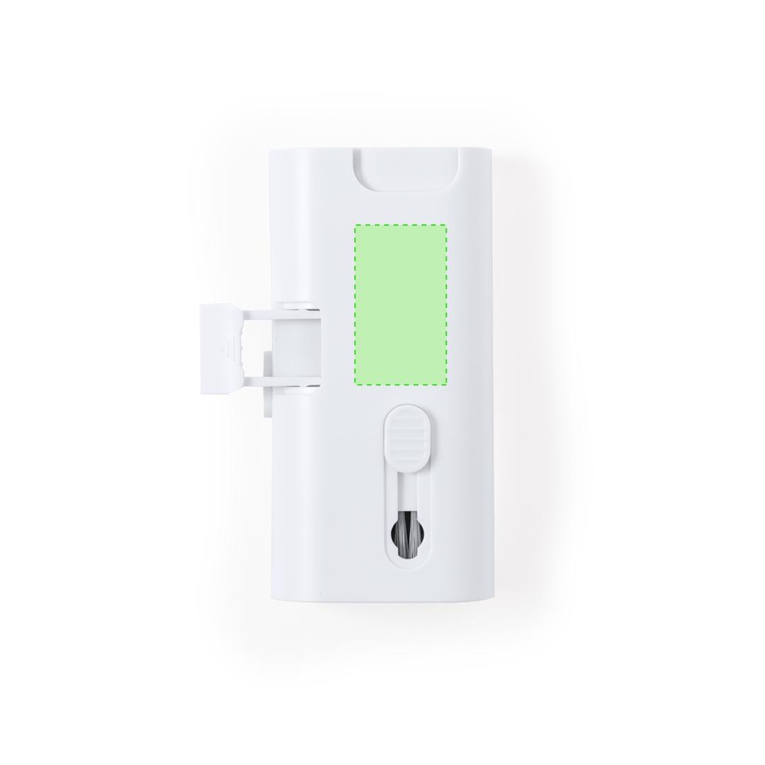 Kit de limpieza 6 en 1 para pantallas y dispositivos tecnológicos