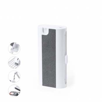 Kit de limpieza 6 en 1 para pantallas y dispositivos tecnológicos