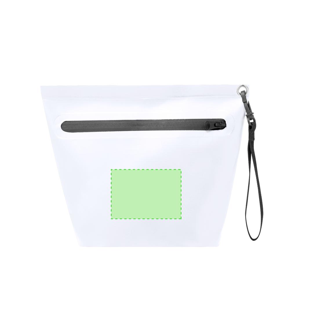 Portatodo de PVC impermeable multiusos resistente agua con cierre