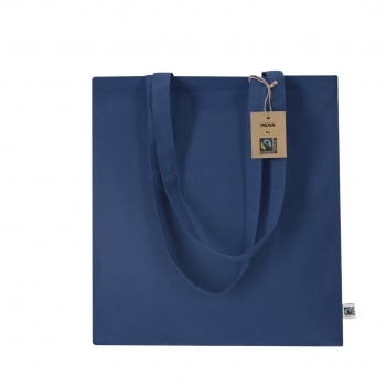 Bolsa de algodón Fairtrade 180 g/m² tote plana 38×42 cm