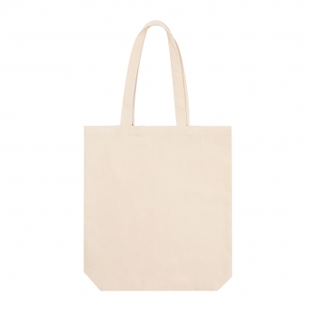 Bolsa de canvas 270 g/m² con fuelle natural resistencia 10 kg