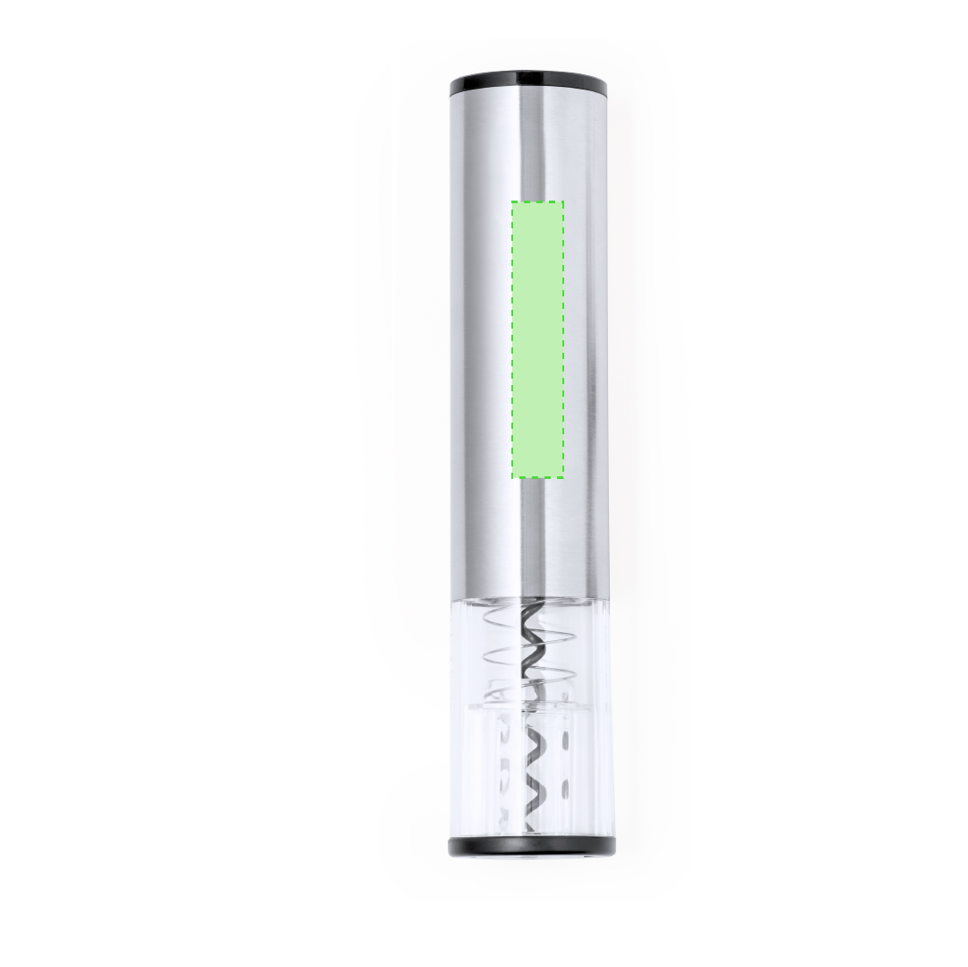 Set de vinos 4 accesorios con sacacorchos eléctrico decantador tapón y cortacápsulas