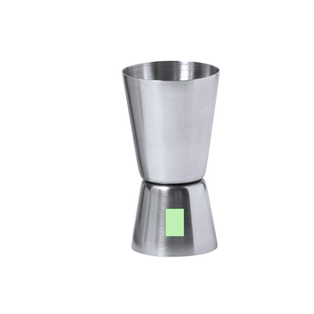 Set de cóctel profesional de bambú y acero inoxidable con coctelera 550 ml y 9 accesorios