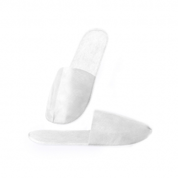 Zapatillas de hotel de non-woven ultraligeras antideslizantes talla única 11,5 g