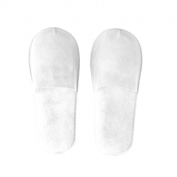 Zapatillas de hotel de non-woven ultraligeras antideslizantes talla única 11,5 g