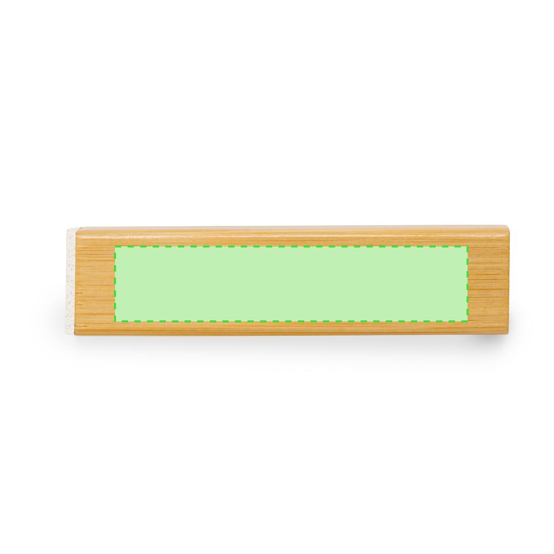 Powerbank de bambú/ caña de trigo/ abs de 2200 mAh