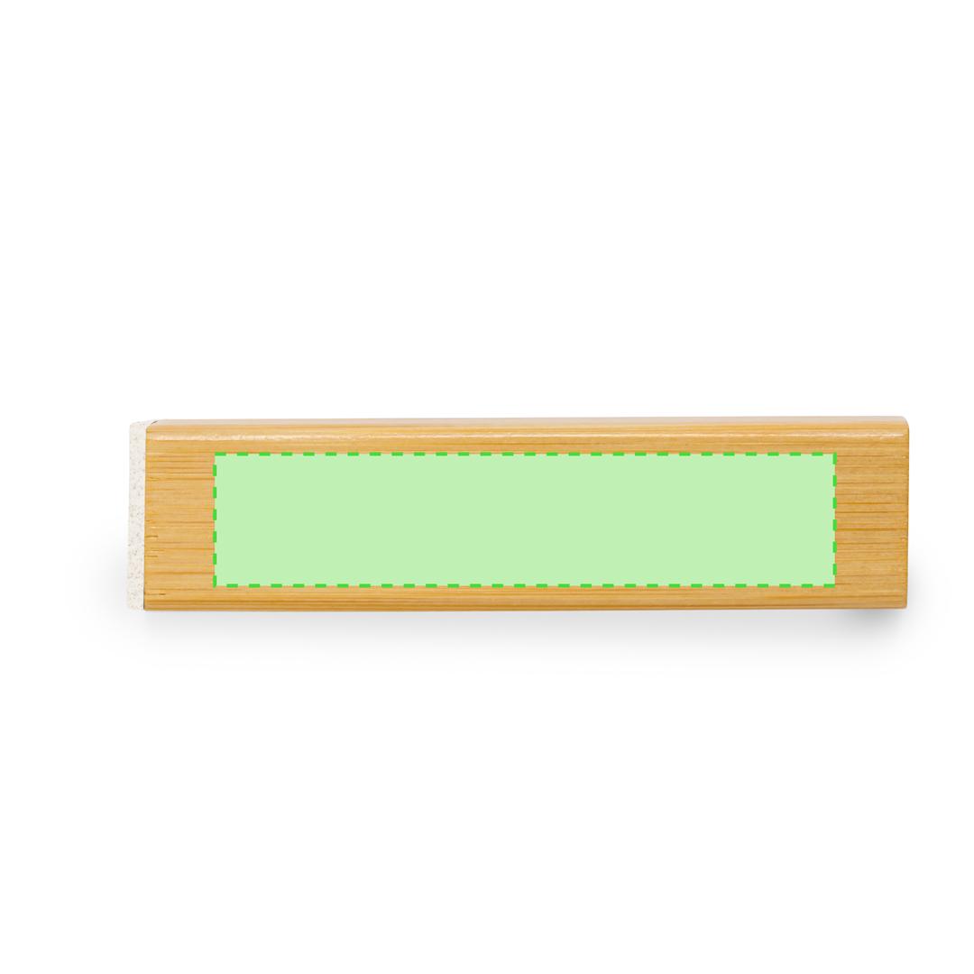 Powerbank de bambú/ caña de trigo/ abs de 2200 mAh