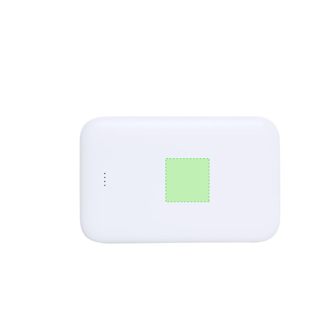 Powerbank de ABS Reciclado de 5000 mAh