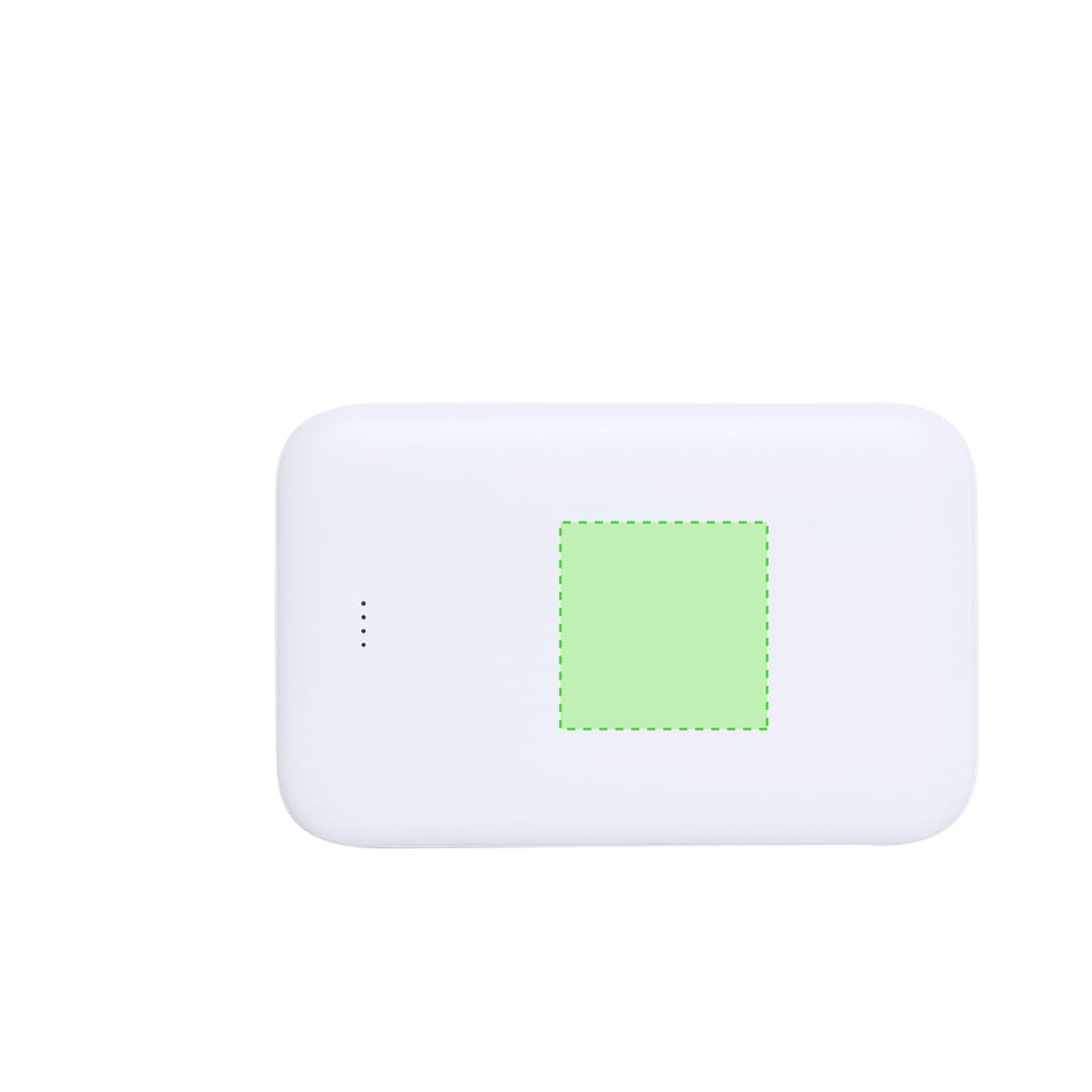 Powerbank de ABS Reciclado de 5000 mAh